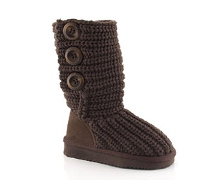 Priceless Knitted Mid High Boot - Infant
