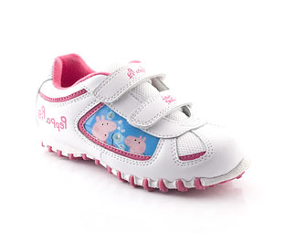 Priceless Peppa Pig Velcro Trainer - Infant
