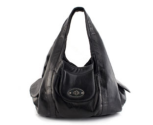 Priceless Shoulder Bag With Side Pockets