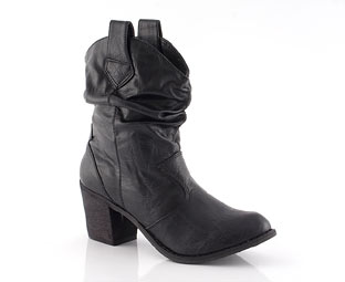 Trendy Cowboy Ankle Boot