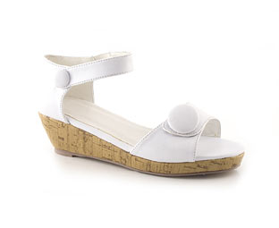 Priceless Two Part Wedge Sandal - Infant
