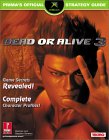 PRIMA Dead or Alive 3 Official Strategy Guide
