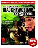 PRIMA Delta Force Black Hawk Down Team Sabre Cheats