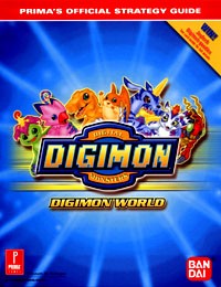 PRIMA Digimon World PS Cheats