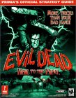PRIMA Evil Dead Hail to the King Strategy Guide