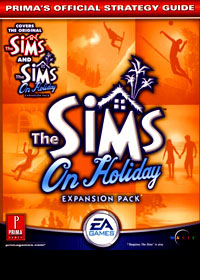PRIMA The Sims On Holiday Cheats