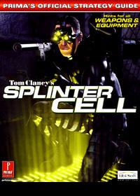 PRIMA Tom Clancys Splinter Cell Cheats