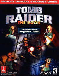 PRIMA Tomb Raider The Book Cheats