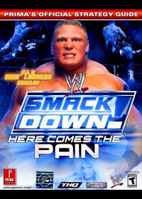 WWE SmackDown! Here Comes The Pain Cheats