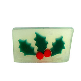 Holly Berry Aromatic Soap Bar