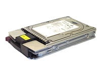 PRIMARY Hard drive - 147 GB - hot-swap - 3.5 - Ultra320 SCSI - 80 pin Centronics (SCA-2) - 10000 r