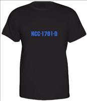 Star Trek - NCC-1701-D T-Shirt