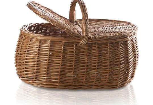 primrose.co.uk Willow Wicker Picnic Basket