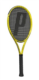 Prince Airo Hybrio Rebel Tennis Racket Yellow