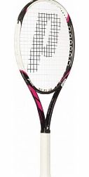 Pink LS 105 Adult Tennis Racket