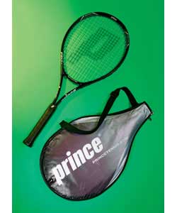 Prince Pro TI Tennis Racket Red