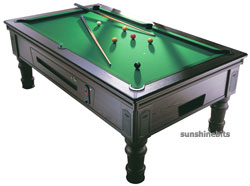 Slate Bed Pool Table-8ft Pool Table