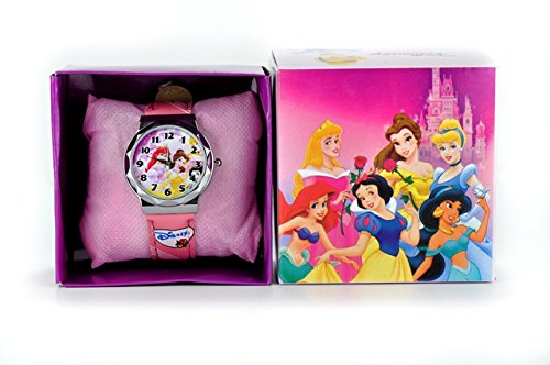 Princess Disney Princess Wristwatch with Gift box Girls birthday present gift