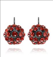 Princess Perfect Earrings: Victoria (Coral)