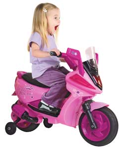 Ride-On Motor Scooter - Pink