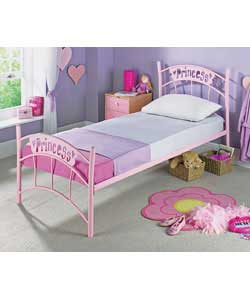 Single Bedstead with Sprung Mattress