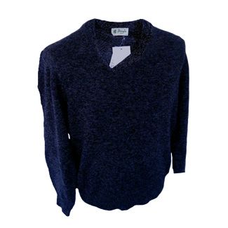 Pringle Golf MCCARRON V-NECK LAMBSWOOL JUMPER Navy / Small