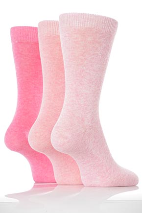 Ladies 3 Pair Pringle Tiffany Plain Trouser Sock In 5 Colours Charcoal
