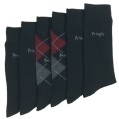 PRINGLE pack of six pringle socks