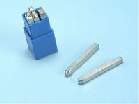 180- 1.5Mm Set Number Punches 1/16In