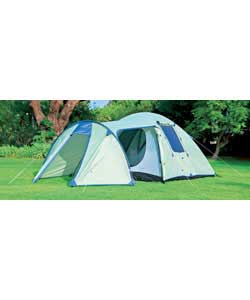 Action 4 Person Dome and Porch Tent
