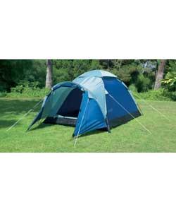 Pro Action Cross 2 Person Dome Tent