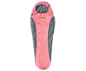 Action Pink and Grey 200gsm Mummy Sleeping bag
