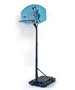 Pro Action Portable Basketball System