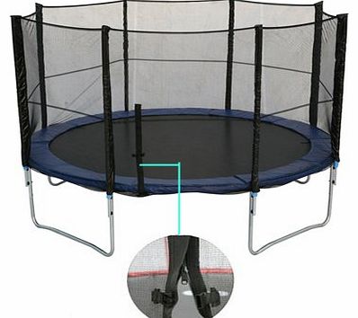 ProActive Top Grade 10ft Trampoline Safety Netting (Net Only) - For Trampoline With 8 Poles