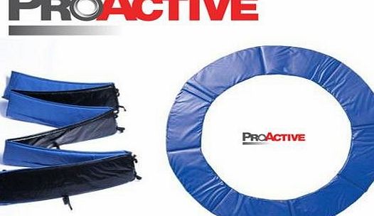 Pro Active ProActive Top Grade 8ft Blue Trampoline Spring Pad Surround