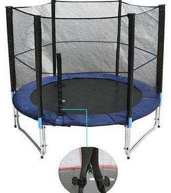 ProActive Top Grade 8ft Trampoline Safety Enclosure Netting (Net Only)