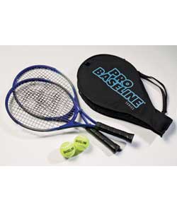 pro Baseline Tennis Racquet Set