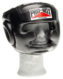 -Box Black Collection Full Face Headguard