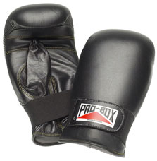 -Box Black Collection Injection Punch bag Mitts