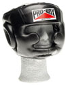 Pro-Box Black Full Face Headguard