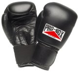 Pro-Box Black Sparring Gloves 12oz