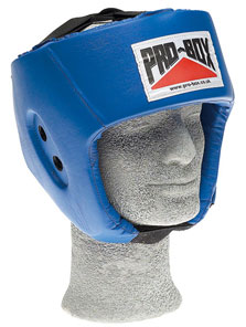 Pro-Box Blue Collection Sparring Headguard