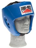 Pro-Box Blue Sparring Headguard Medium