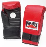 Pro-Box Red Coachspar Gloves