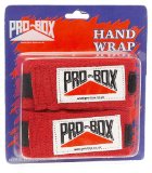 Pro-Box Red Hand Bandages