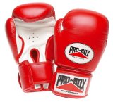Pro-Box Red Sparring Gloves 12oz