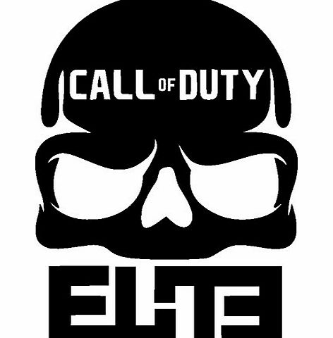 Call of Duty Elite Vinyl Wall Quote Living Room bedroom art boys Sign Decal Sticker Shop Home Cafe H