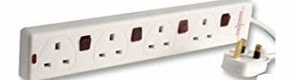 Pro-Elec 4 Gang Extension Surge Protected Lead