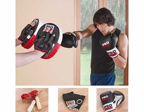 Pro Fitness Deluxe Boxing Sparring Set
