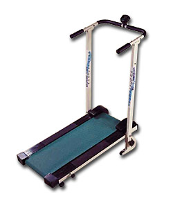 Pro Fitness Foldaway Non-Motorised Treadmill